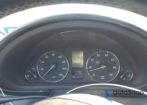 2005 Mercedes-Benz C 240 Luxury from USA, damaged, VIN WDBRH61J55F595425